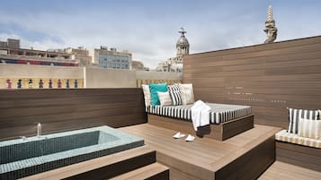 Chambre Premium, terrasse