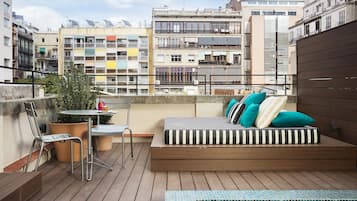 Camera Premium, terrazzo | Balcone