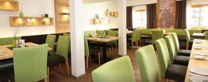 Morgenmadsbuffet hver dag mod et gebyr