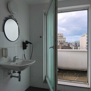 Family Duplex, Balcony | Bathroom