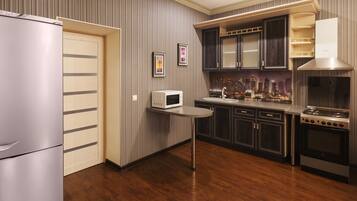 Family Apartment | Private kitchen