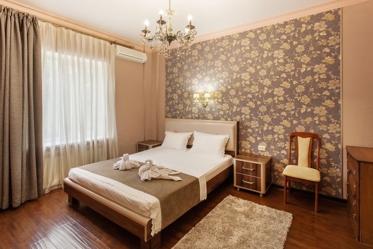 Familie appartement | Luxe beddengoed, individueel gedecoreerd, individueel gemeubileerd