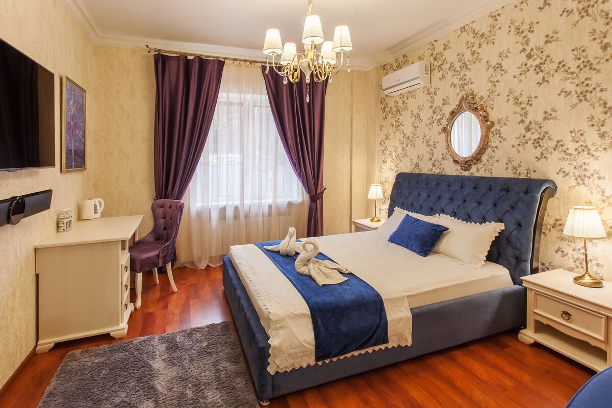 Exclusief appartement | Luxe beddengoed, individueel gedecoreerd, individueel gemeubileerd