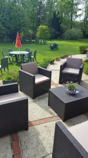 Balcony - Les Mésanges (Estréelles)