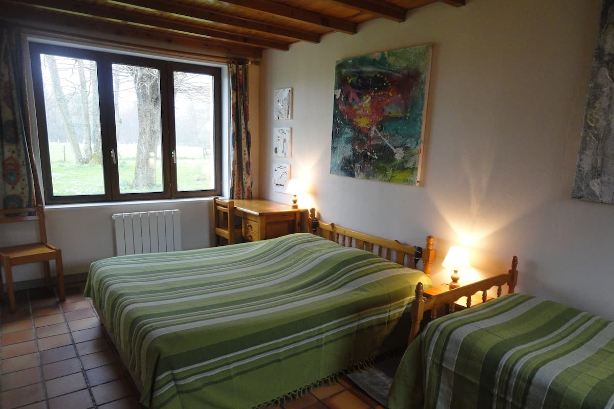 Chambre Quadruple (La Grande  Chambre )