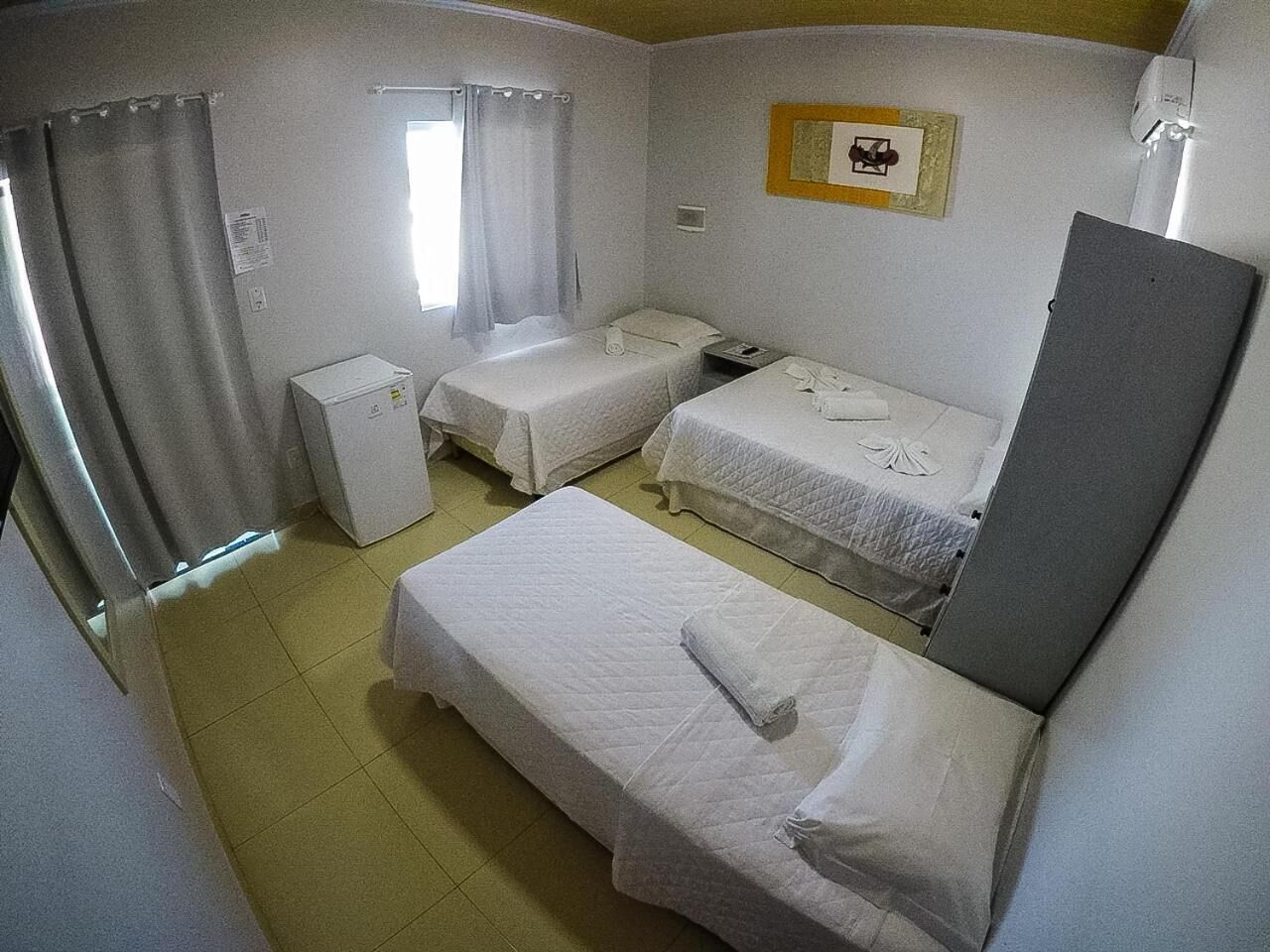 minibar, blackout curtains, free wifi, bed sheets