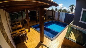 屋外プール