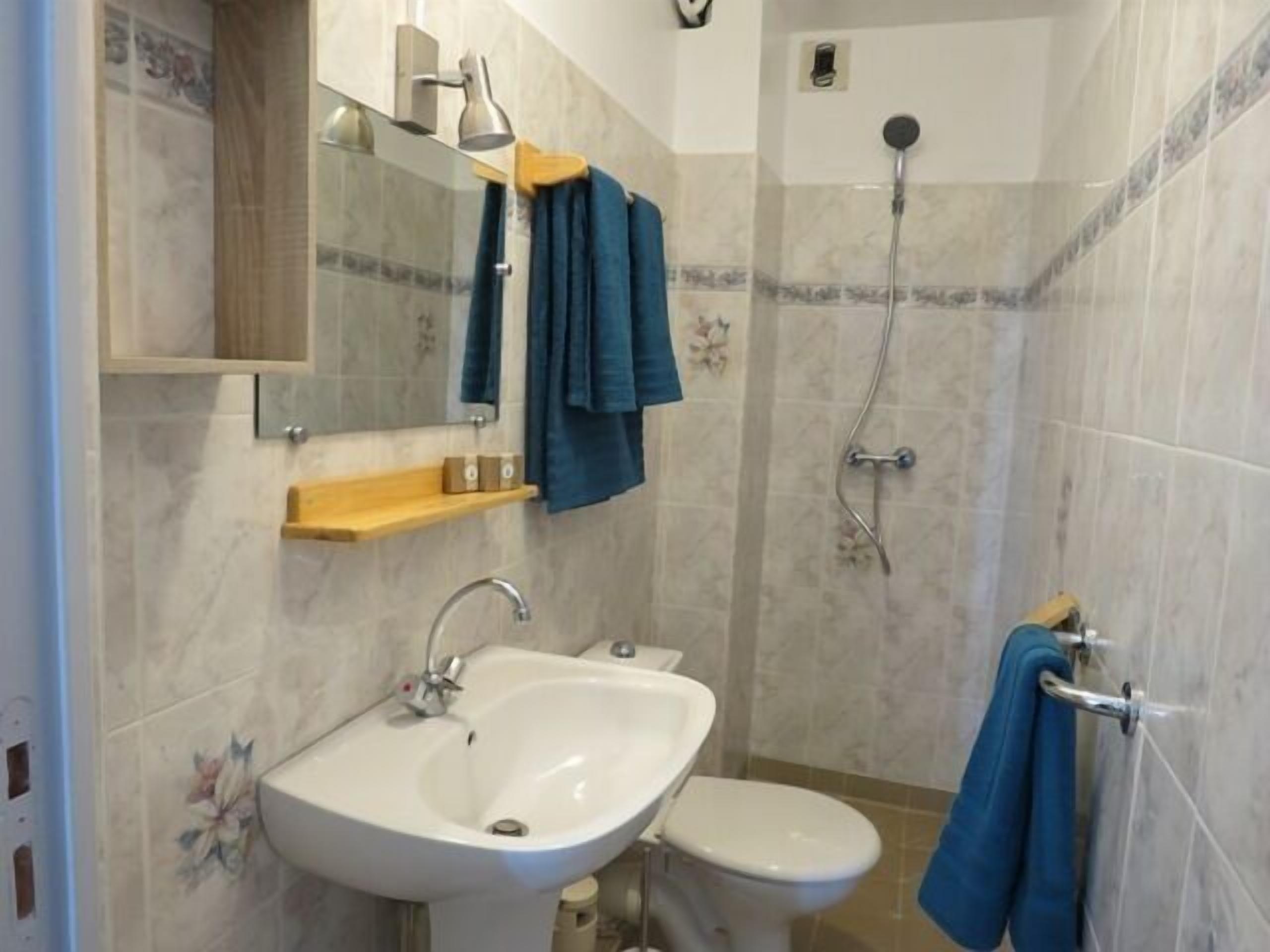 Chambre Double Confort, salle de bains privée (3 Stevenson) | Salle de bain