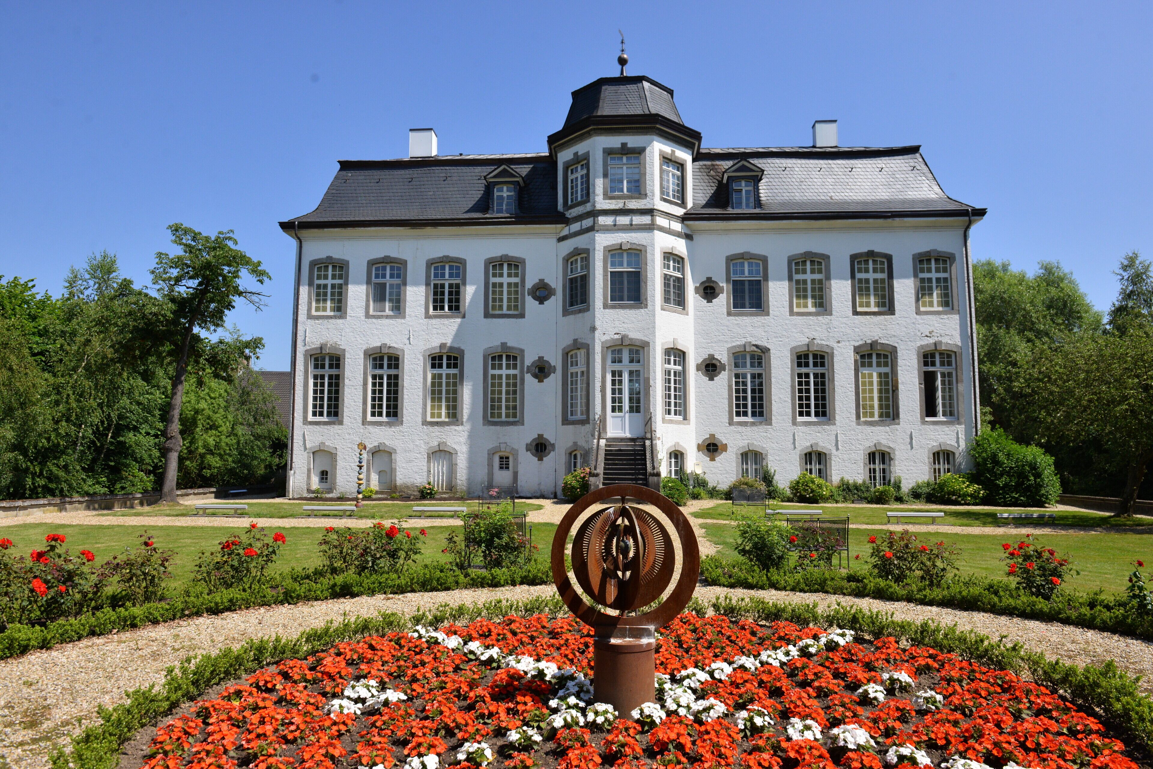 Vue sur la campagne depuis l’hébergement