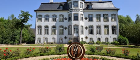 Blick auf die Umgebung