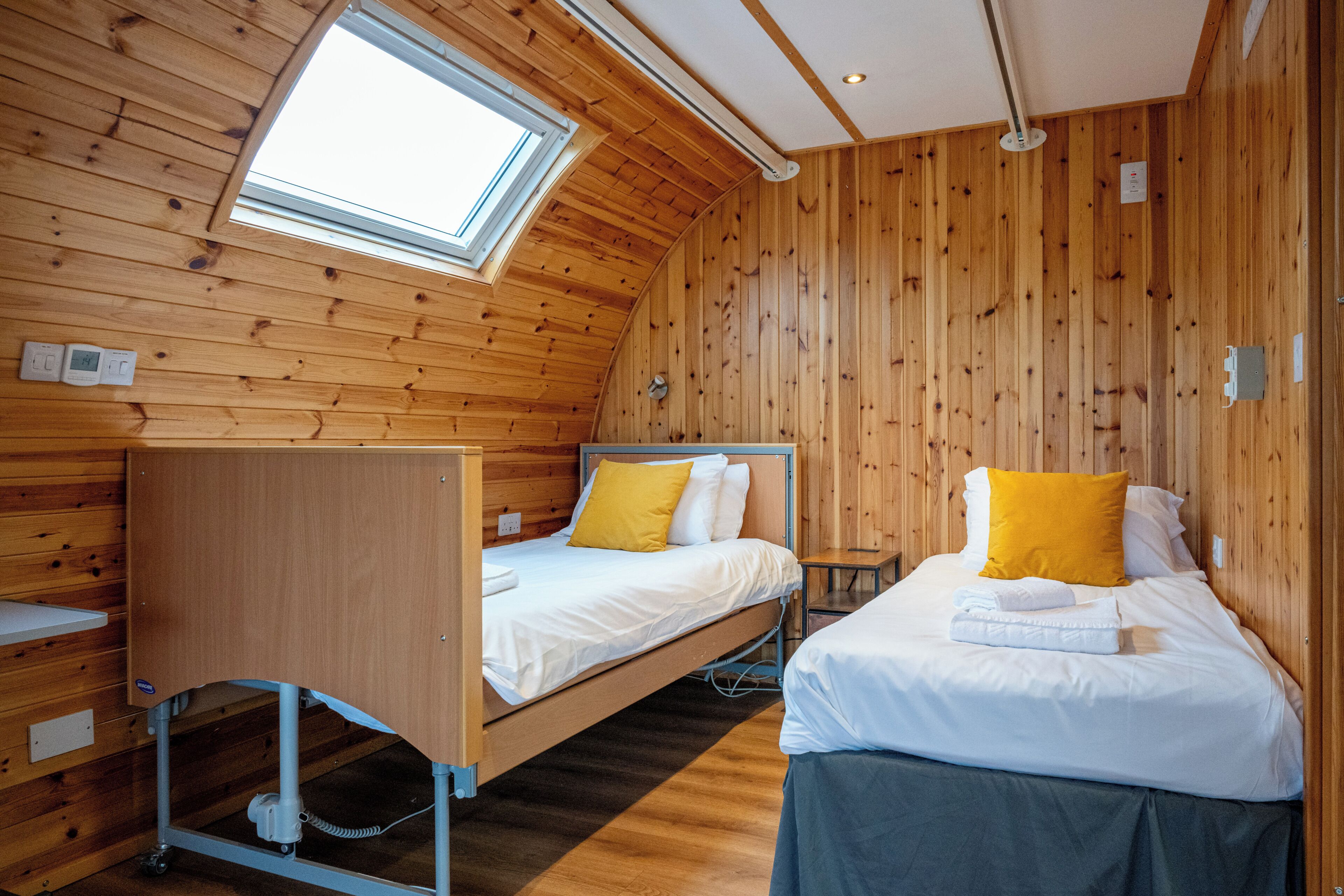 Superior Cabin, Mobility Accessible, Mountain View