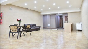 Lobby sitting area - Margad Hotel (Ulaanbaatar)