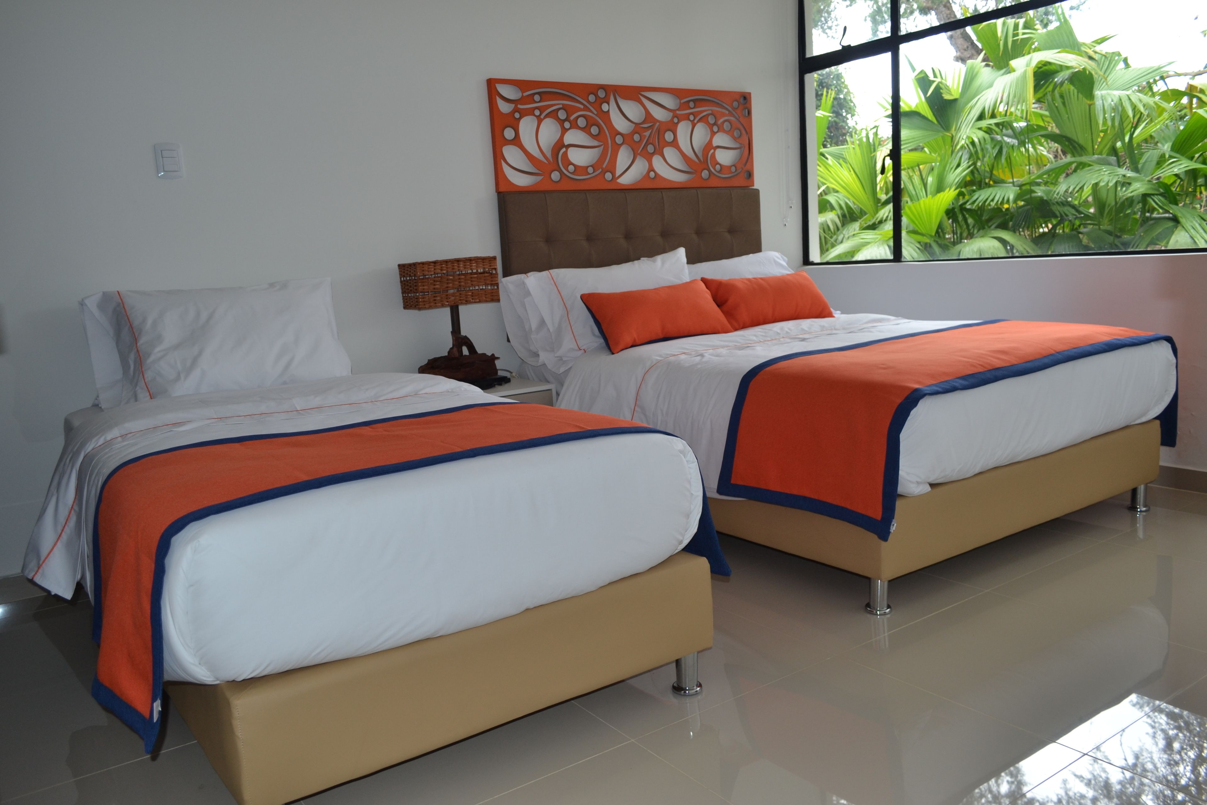 Family Quadruple Room, 1 Bedroom, Non Smoking | Premium bedding, down duvets, Select Comfort beds, minibar