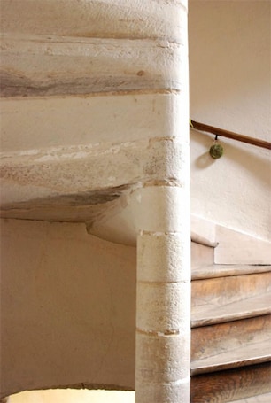 Detalle interior. Maison Sainte-Barbe