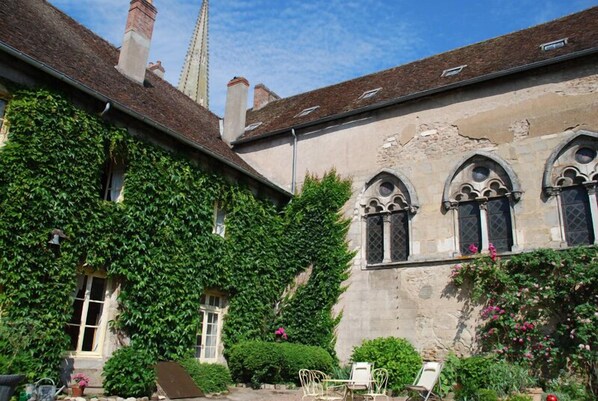 Voorkant van accommodatie