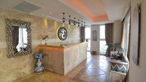Reception - Elegance Asia Hotel (Istanbul)