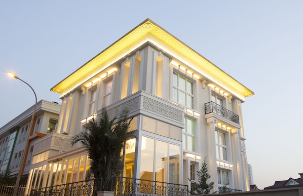 Exterior - Elegance Asia Hotel (Istanbul)