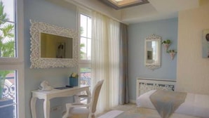 Chambre supérieure double ou avec lits jumeaux