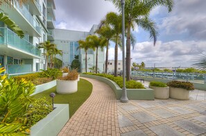 Overnatningsstedets facade