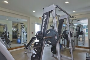 Sports facility - Channelside Condominiums (Tampa)