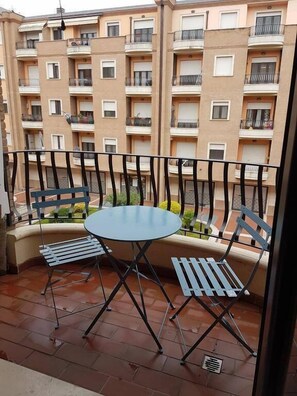 Studio, Kitchenette | Balcony