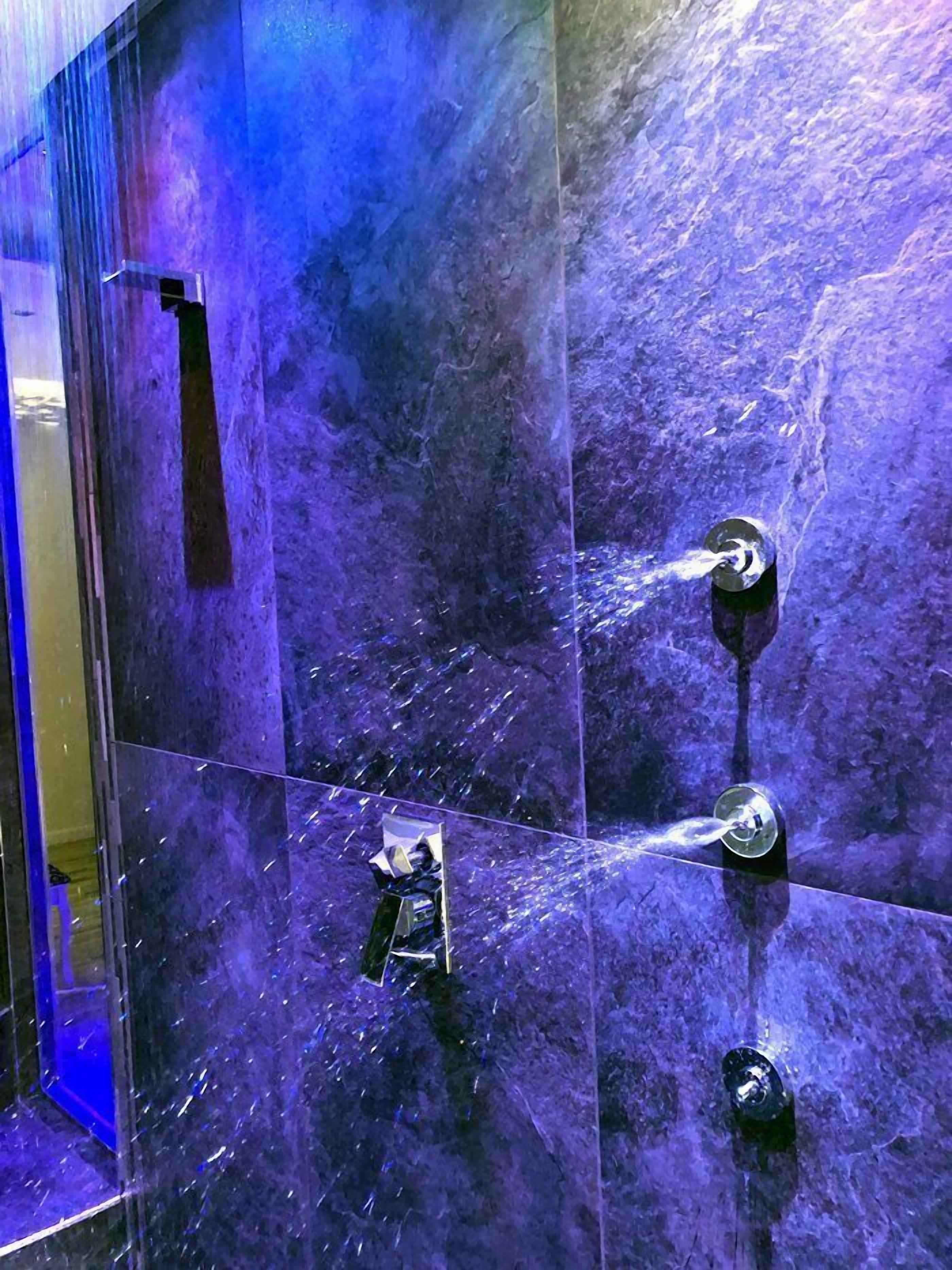 Vasca idromassaggio privata