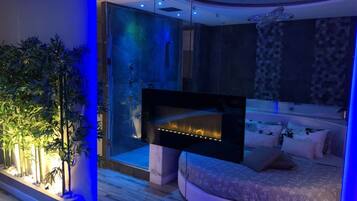 Suite Deluxe, idromassaggio | Servizio della camera