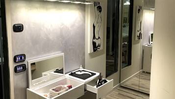 Suite Deluxe, baignoire Ă jets | Ăquipements de la chambre