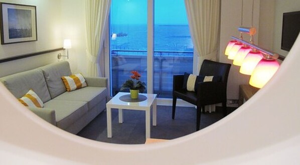 View from room - Haus Miramar (Helgoland)