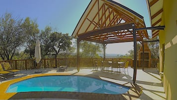 Alpehytte – executive, terrasse, parkutsikt | Terrasse/patio