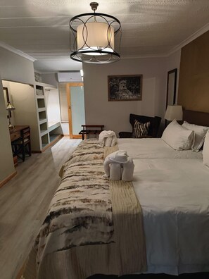 Exclusive-Maisonette | 2 Schlafzimmer, hochwertige Bettwaren, Zimmersafe, Bügeleisen/Bügelbrett