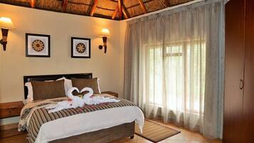 Family Villa | 2 bedrooms, premium bedding, in-room safe, iron/ironing board