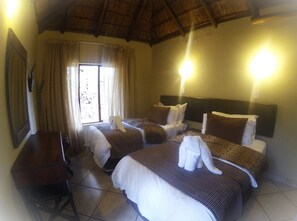 Family Chalet | 2 bedrooms, premium bedding, in-room safe, iron/ironing board - BushTime at Mabula (Bela-Bela, Limpopo)