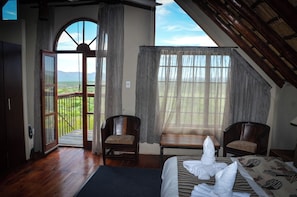 2 bedrooms, premium bedding, in-room safe, iron/ironing board - BushTime at Mabula (Bela-Bela, Limpopo)