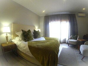 Executive Chalet, Patio, Park View | 2 bedrooms, premium bedding, in-room safe, iron/ironing board - BushTime at Mabula (Bela-Bela, Limpopo)