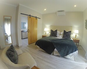 Executive Chalet, Patio, Park View