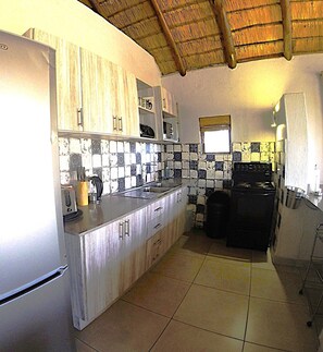 Bungalow básico | Cocina privada | Periquera