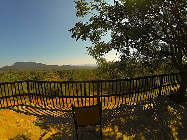 Familienchalet | Blick vom Balkon