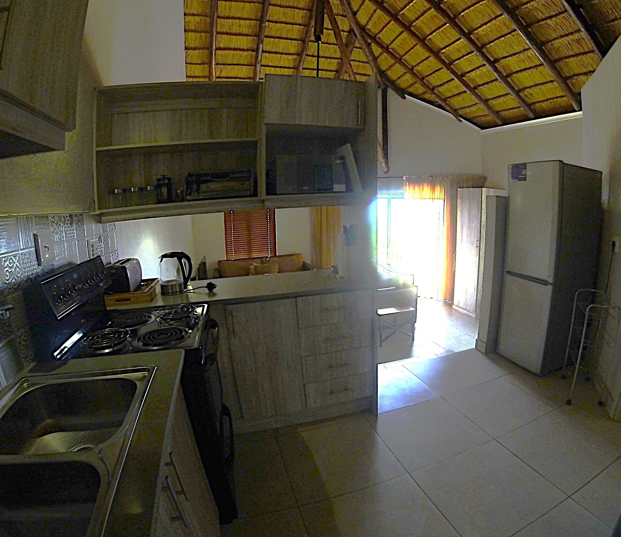 Romantic Chalet | Private kitchen | Highchair