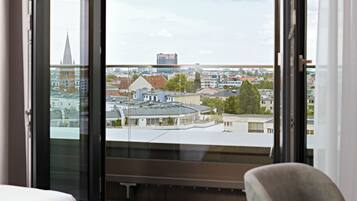 Doppelzimmer, Balkon | Terrasse/Patio