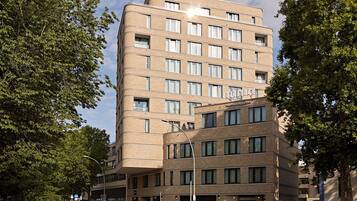 Fachada del alojamiento