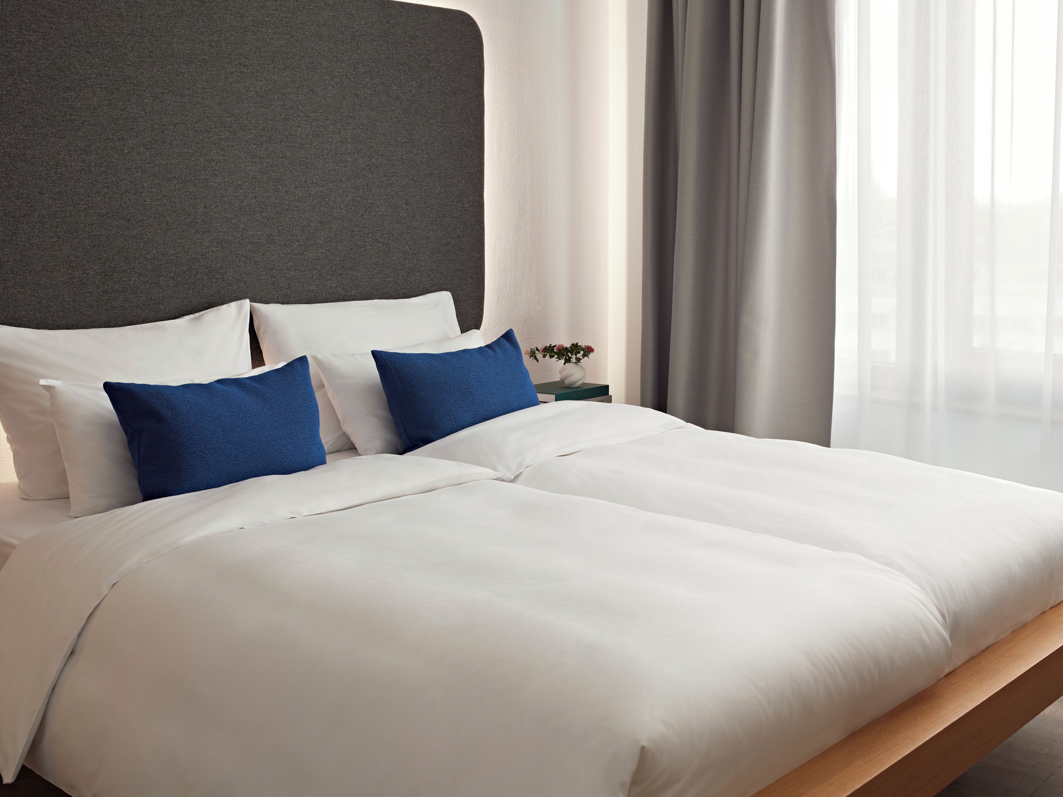 1 habitación y ropa de cama de alta calidad 