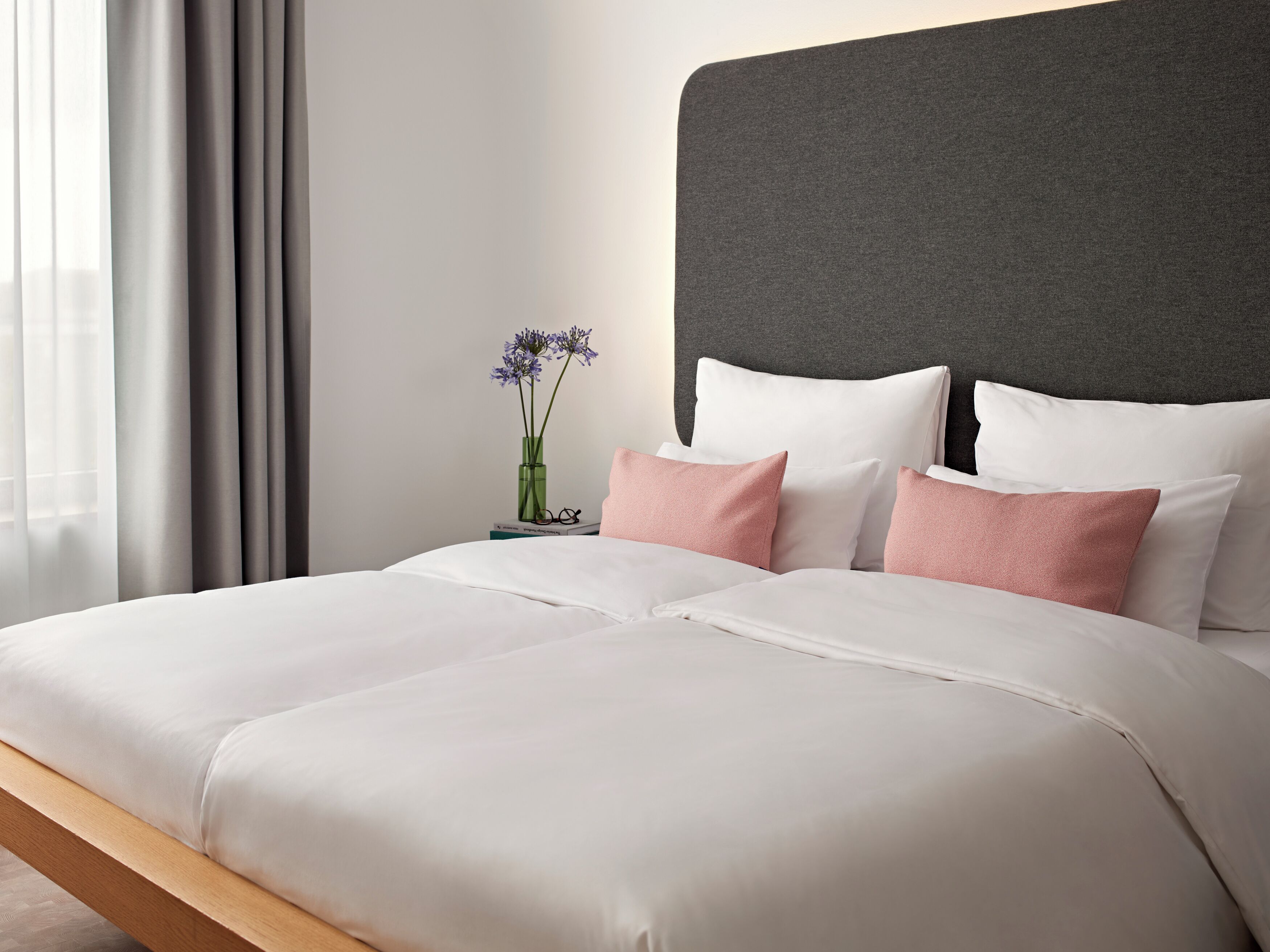 1 habitación y ropa de cama de alta calidad 