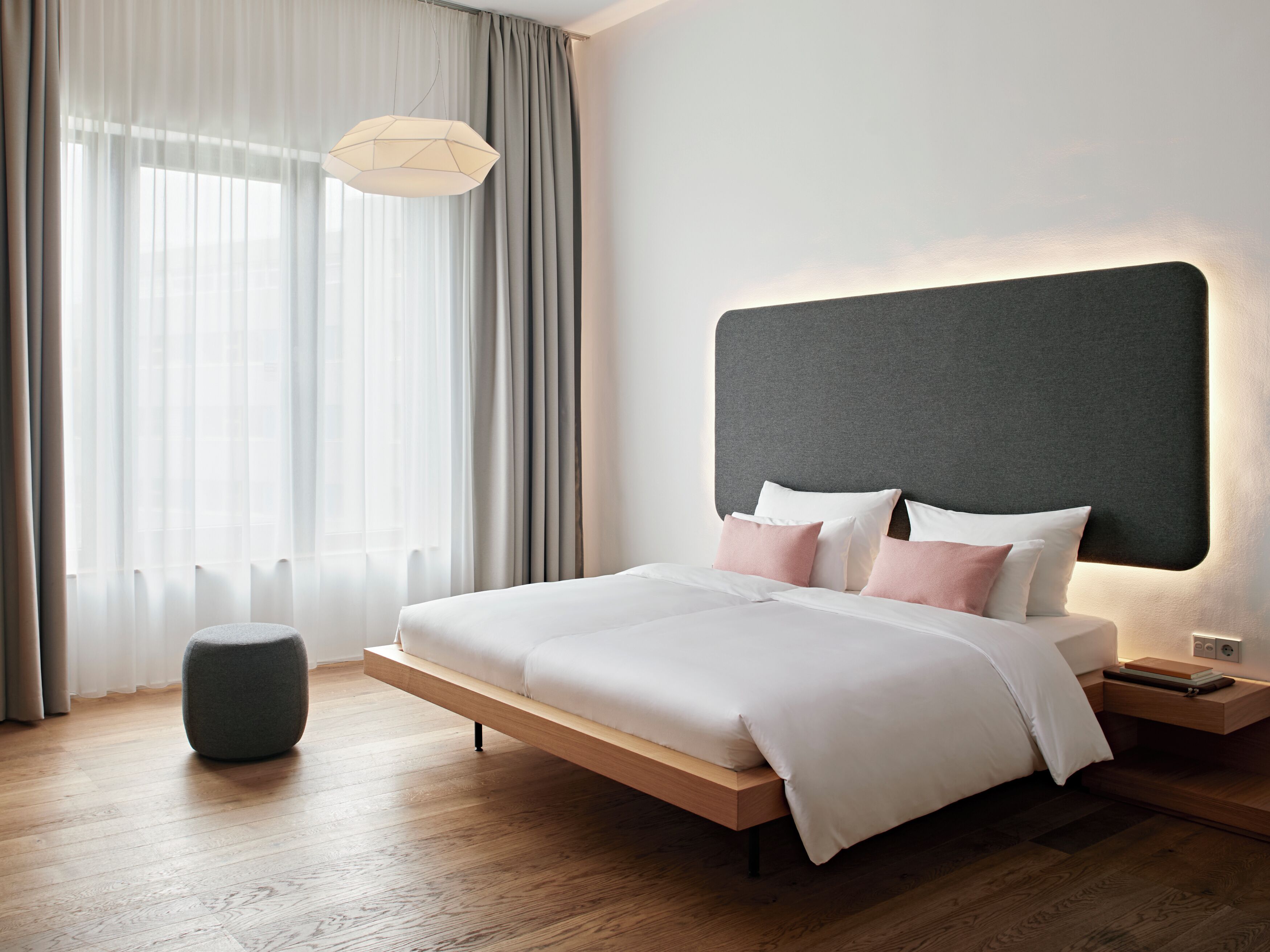 1 habitación y ropa de cama de alta calidad 