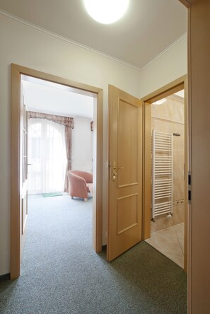 In-room safe, free WiFi, bed sheets - Pension Villa Rosa (Karlovy Vary)
