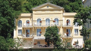 Façade de l’hébergement