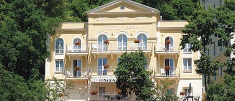 Façade de lâhĂ©bergement