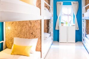 6-Bed Private Room  | View from room