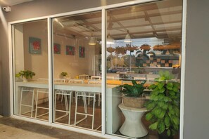 Entrada interior