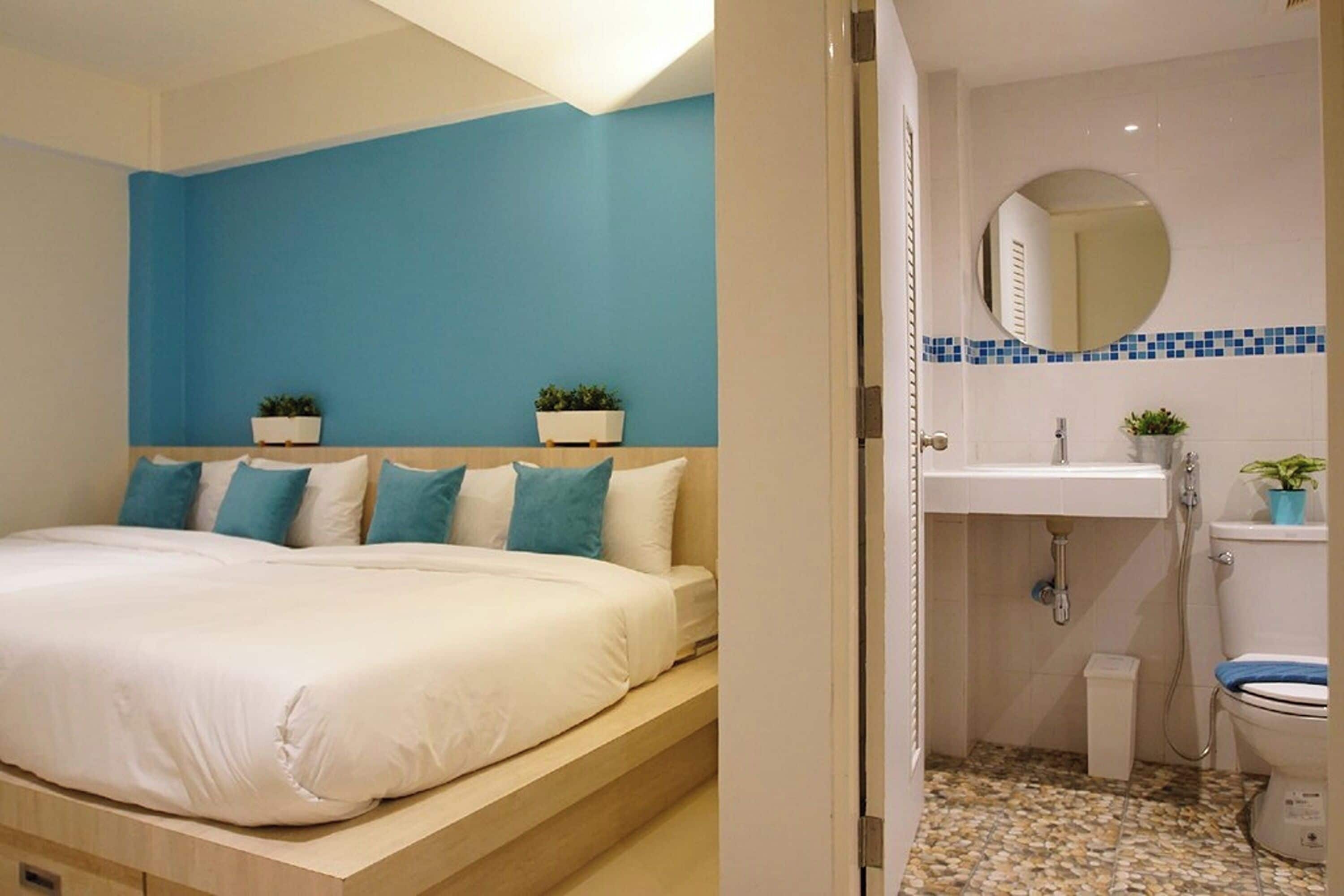 家庭客房 | 書桌、免費 Wi-Fi、床單